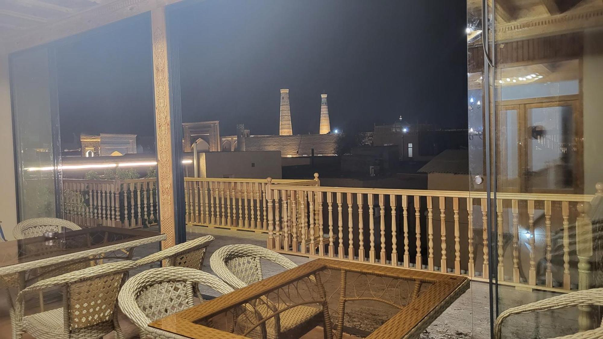 Ulli Oy Boutique Hotel & Terrace Xiva Exterior foto
