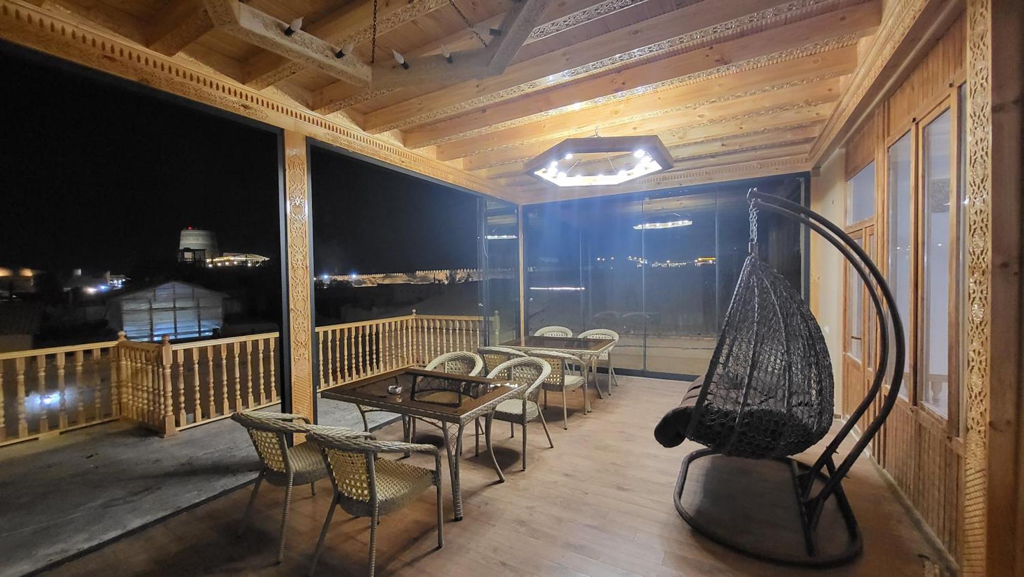 Ulli Oy Boutique Hotel & Terrace Xiva Exterior foto